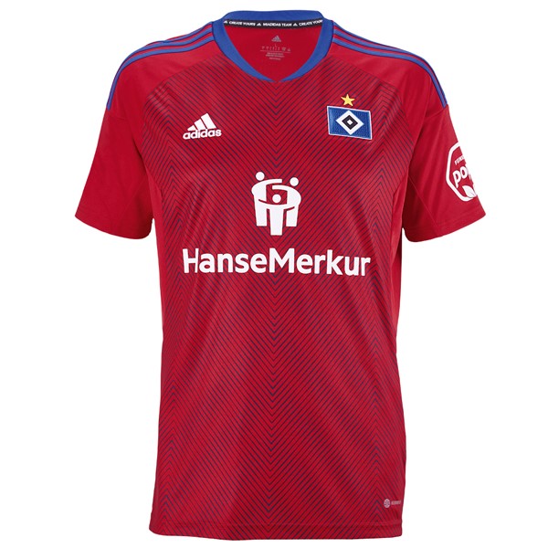 Authentic Camiseta Hamburgo S.V 3ª 2022-2023